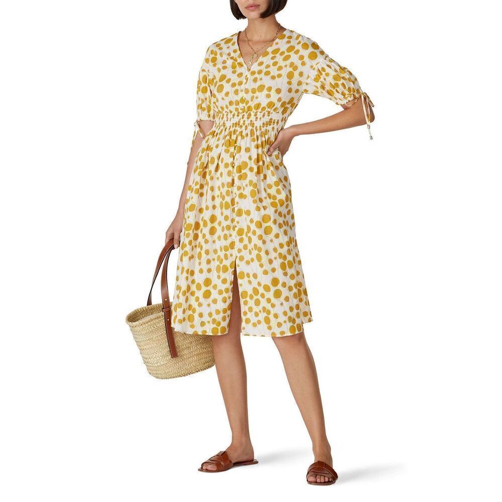 kourt Polka Dot Holly Dress 🤍